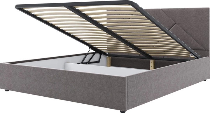 Кровать Matro (Sofyno) Soho 160х200 см к-кт Flox 22 Бежевая (23783623-926) - изображение 3
