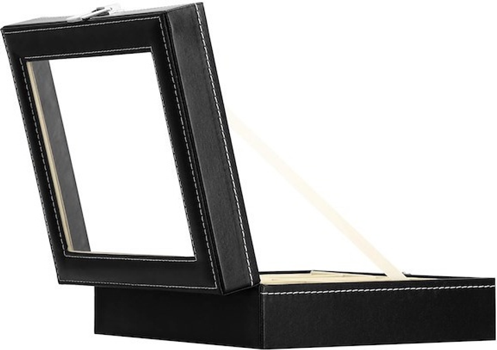 Шкатулка для годинників Springos HA1058 чорна 30 x 20 x 8 см (5907719433295) - зображення 6