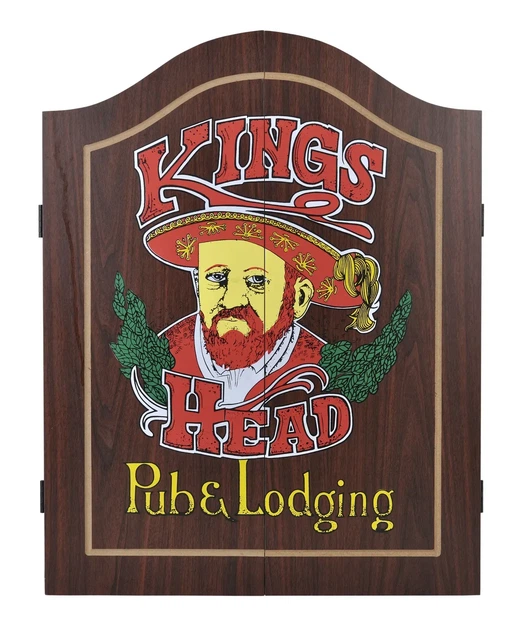 Дартс класичний Equinox Pegasus with Wooden Cabinet DA-12 - изображение 2