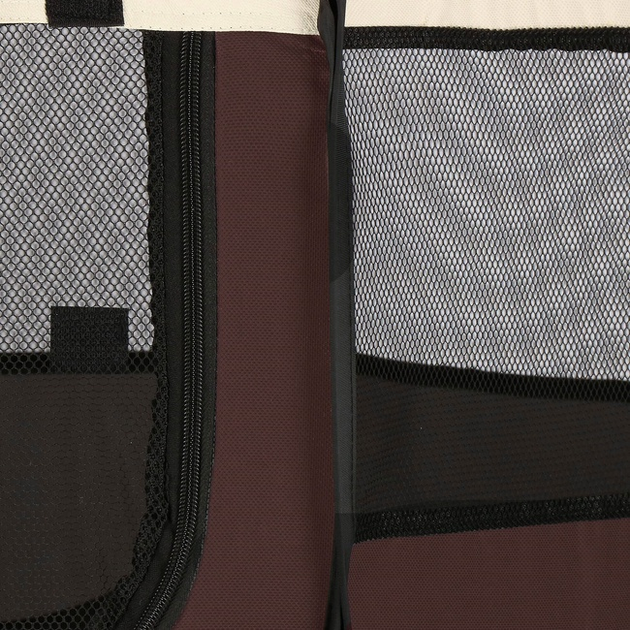 Kojec uniwersalny Springos PA1029 składany 60 x 81 cm Beżowo-brązowy (5907719452098) - obraz 12
