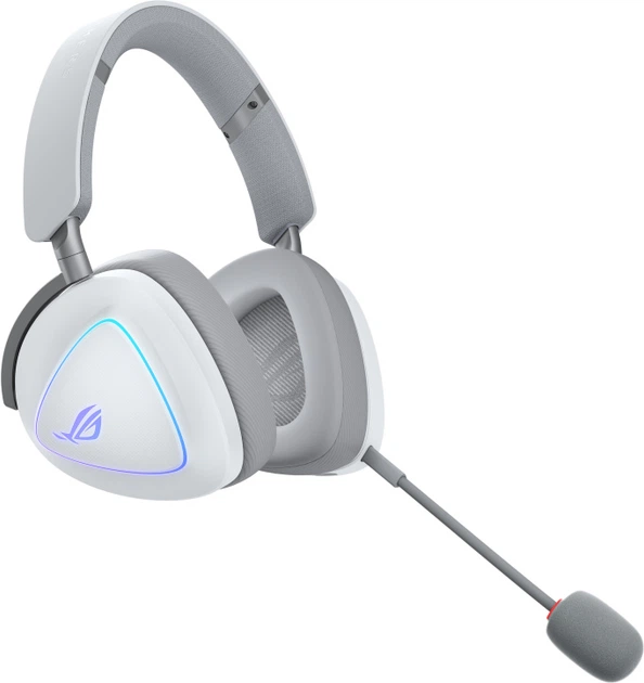 Słuchawki ASUS ROG Delta II White (90YH03W0-BHUA10) - obraz 3