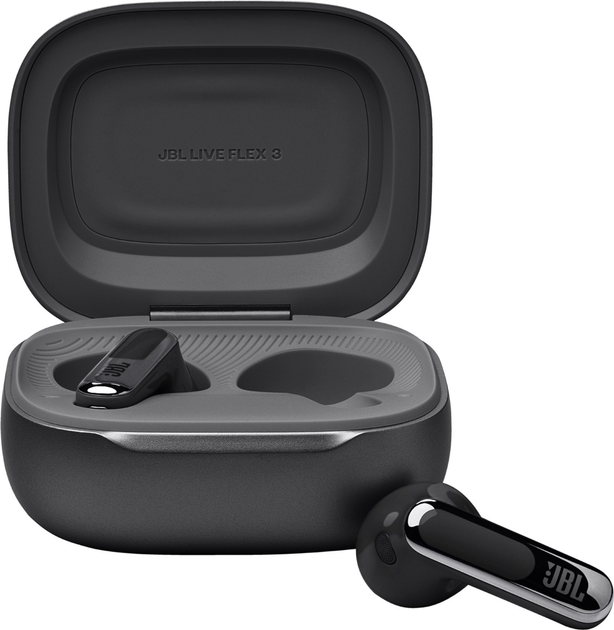 Słuchawki JBL Live Flex 3 Black (JBLLIVEFLEX3BLK) - obraz 2