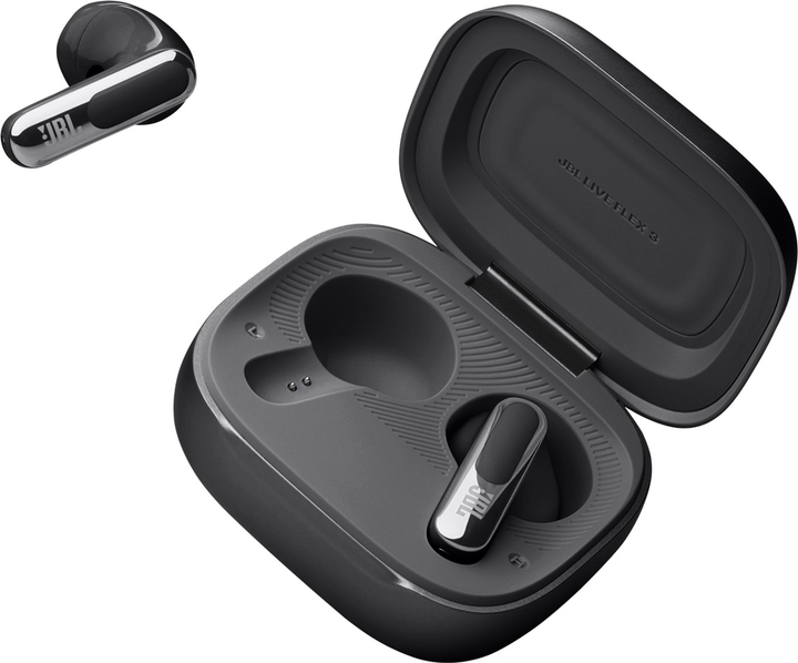 Słuchawki JBL Live Flex 3 Black (JBLLIVEFLEX3BLK) - obraz 11