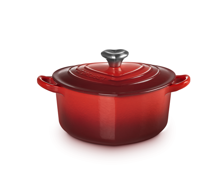 Каструля Le Creuset Evolution 2,4 л Cerise (21177200600430) - Фото 2 Каструля Le Creuset Evolution 2,4 л Cerise (21177200600430) - изображение 2