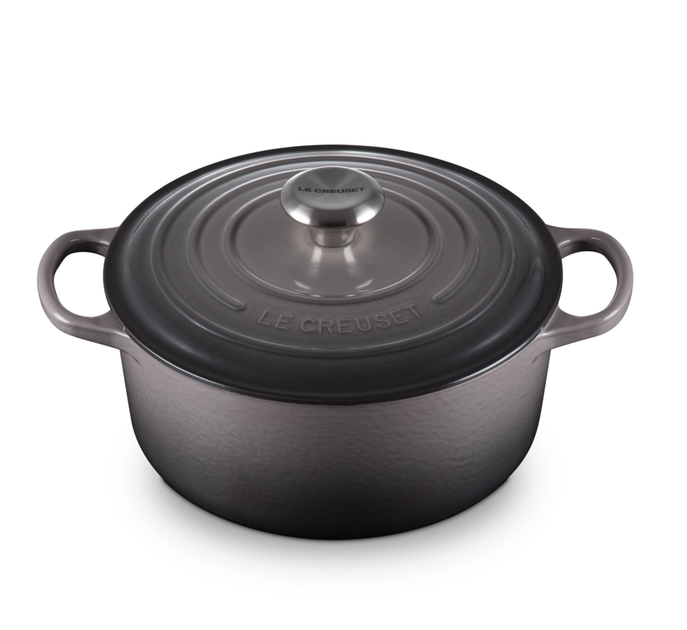 Кастрюля Le Creuset Evolution 5,3 л Flint (21177264442430) - изображение 2