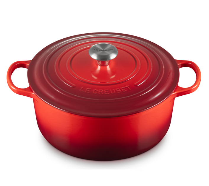 Каструля Le Creuset Evolution 5,3 л Сerise (21177260602430) - Фото 2 Каструля Le Creuset Evolution 5,3 л Сerise (21177260602430) - изображение 2