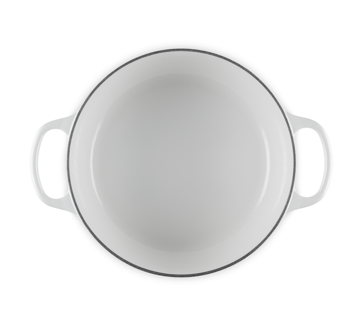 Каструля Le Creuset Evolution 6,7 л White (21177280101441) - изображение 4
