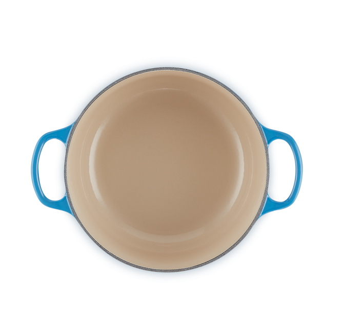 Кастрюля Le Creuset Evolution 2,4 л Azure (21177202202430) - Фото 5 Кастрюля Le Creuset Evolution 2,4 л Azure (21177202202430) - зображення 5