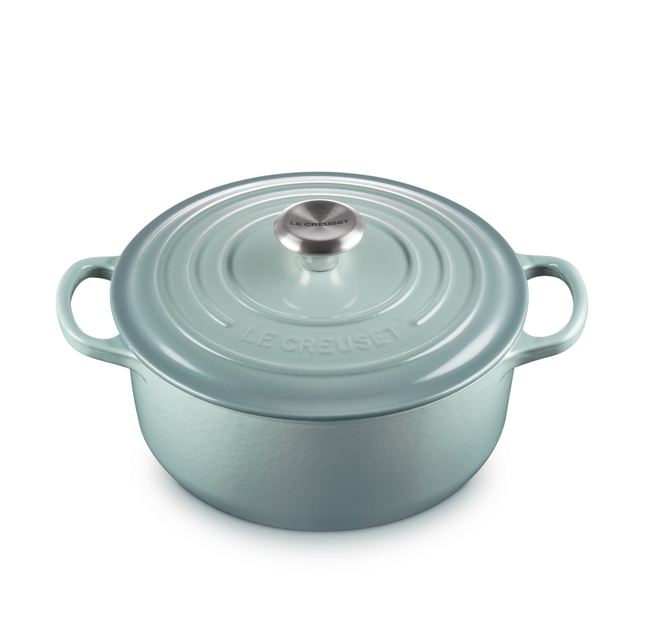 Каструля Le Creuset Evolution 2,4 л Sea Salt (21177207174430) - Фото 2 Каструля Le Creuset Evolution 2,4 л Sea Salt (21177207174430) - изображение 2