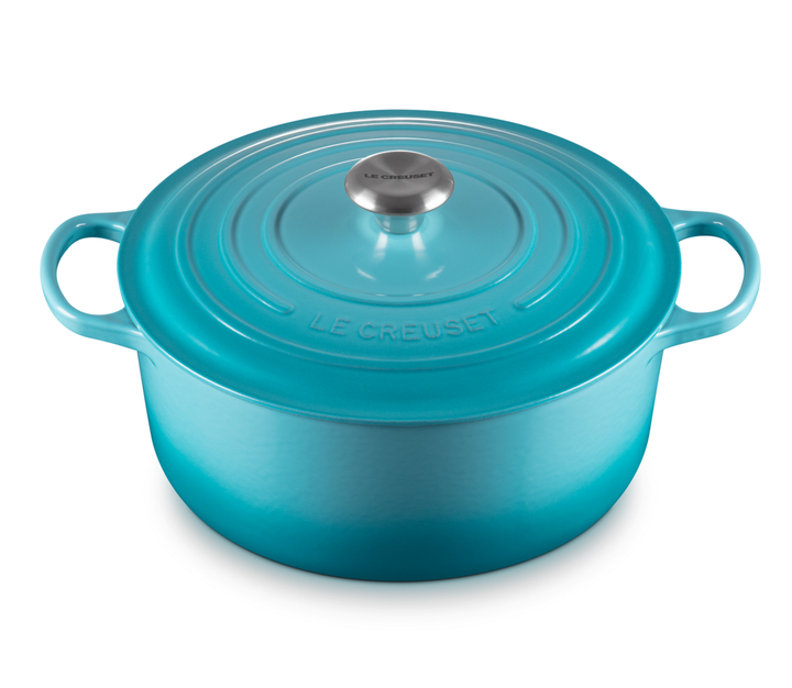 Каструля Le Creuset Evolution 5,3 л Teal (21177261702430) - изображение 2