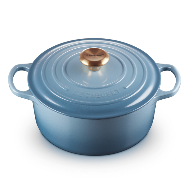 Каструля Le Creuset Evolution 5,3 л Chambray (21177264344441) - изображение 2