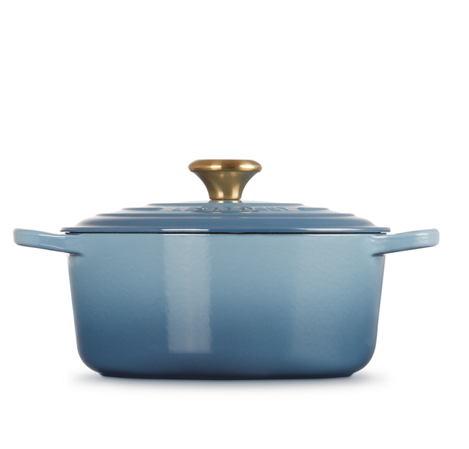 Каструля Le Creuset Evolution 5,3 л Chambray (21177264344441) - изображение 3