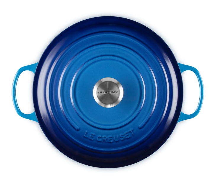 Каструля Le Creuset Evolution 6,7 л Azure (21177282202430) - изображение 5
