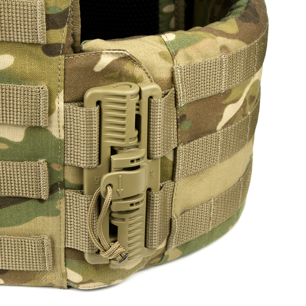 Плитоноска Dozen Modular Plate Carrier — L1 "Multicam" (під бронеплити 25 * 30 см). Бронежилети. XL - Фото 3 Плитоноска Dozen Modular Plate Carrier — L1 "Multicam" (під бронеплити 25 * 30 см). Бронежилети. XL - изображение 3