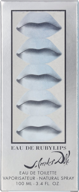 Туалетна вода для жінок Salvador Dali Eau De Rubylips 100 мл (3760040114279) - зображення 3