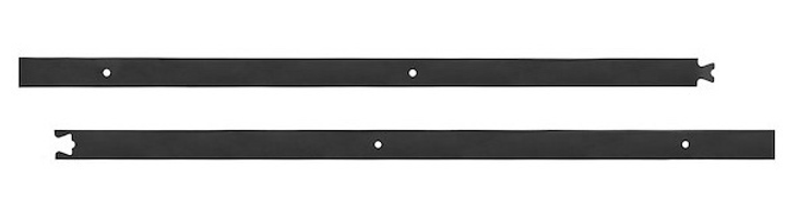 System do drzwi przesuwnych Springos 183 cm prowadnica, do 100 kg, stal HA5009 (5907719429526) - obraz 6