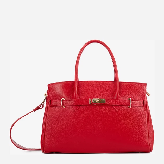 Сумка шоппер женская из натуральной кожи Regina Notte Tote 4020 Красная (RN2000000271699) - Фото 1 Сумка шоппер женская из натуральной кожи Regina Notte Tote 4020 Красная (RN2000000271699) - изображение 1