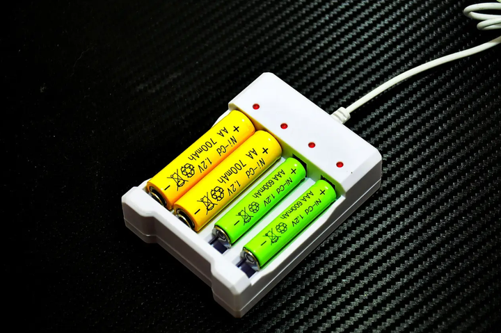 USB зарядний пристрій AA / AAA MD-207 - изображение 3