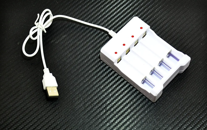 USB зарядний пристрій AA / AAA MD-207 - изображение 4