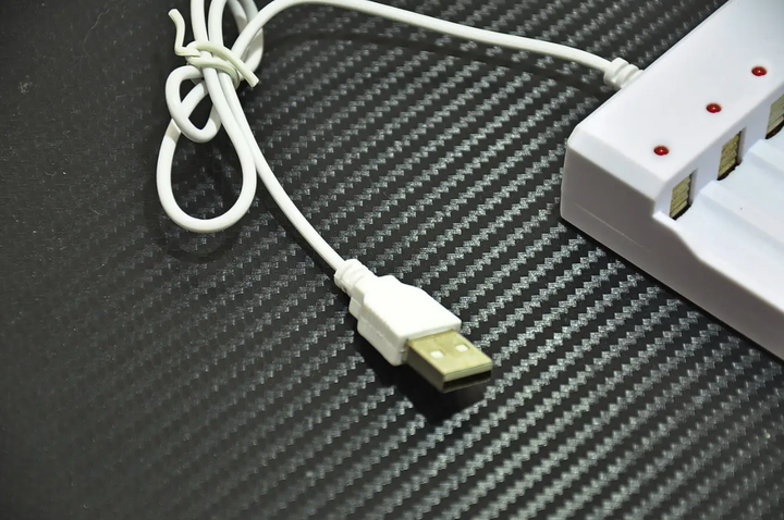 USB зарядний пристрій AA / AAA MD-207 - изображение 6