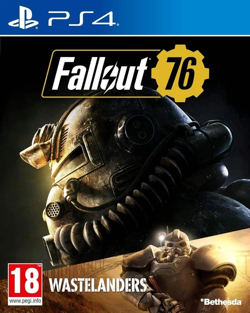 Игра Sony PlayStation 4 Fallout 76 Английская Версия Б/У - Фото 1 Игра Sony PlayStation 4 Fallout 76 Английская Версия Б/У - изображение 1