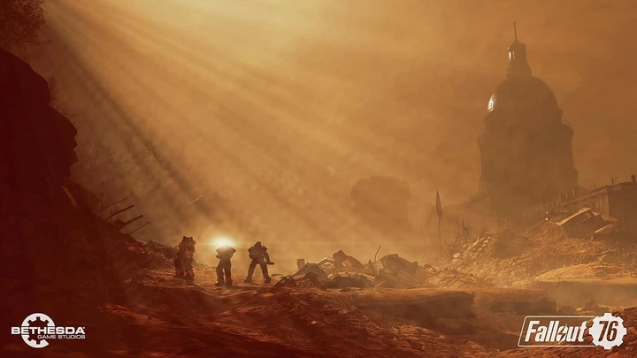 Игра Sony PlayStation 4 Fallout 76 Английская Версия Б/У - Фото 14 Игра Sony PlayStation 4 Fallout 76 Английская Версия Б/У - изображение 14