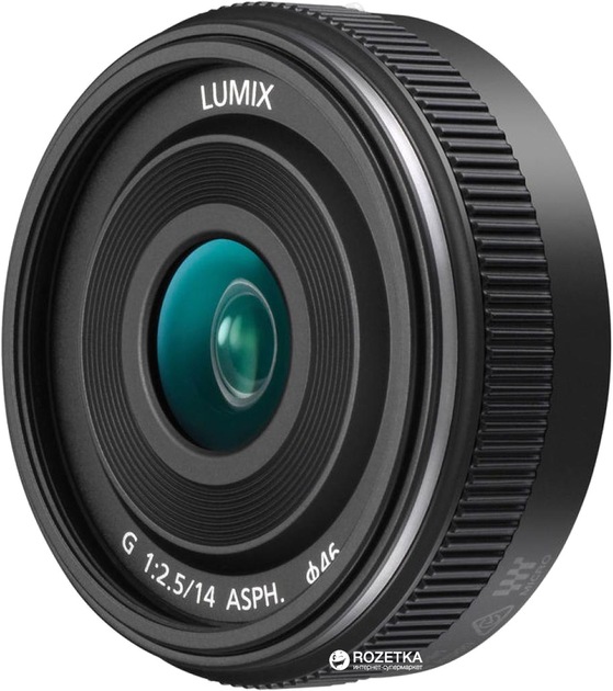 Panasonic Lumix G 14mm f/2.5 II ASPH Black (H-H014AE-K