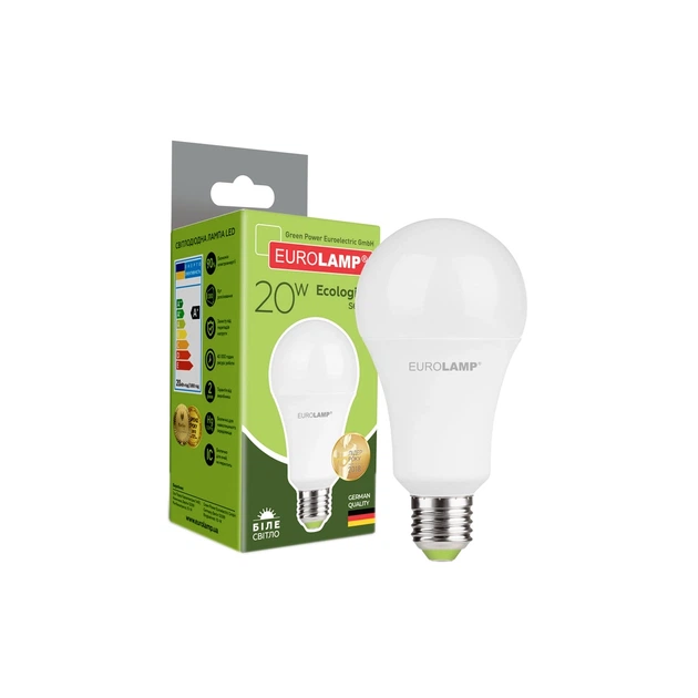 Лампочка Eurolamp LED-A70-20274(P) - зображення 2