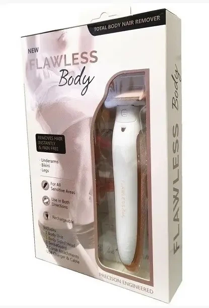 Электробритва для удаления волос с тела New Flawless Body - изображение 6