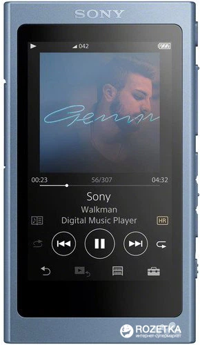 MP3-плеєр Sony Walkman NW-A45 Blue – фото, відгуки, характеристики