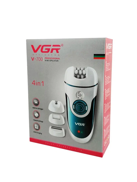 Эпилятор VGR V-700 4 в 1 - изображение 2