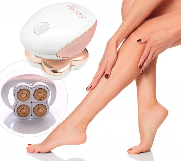 Женская портативная бритва для ног Flawless legs - изображение 6