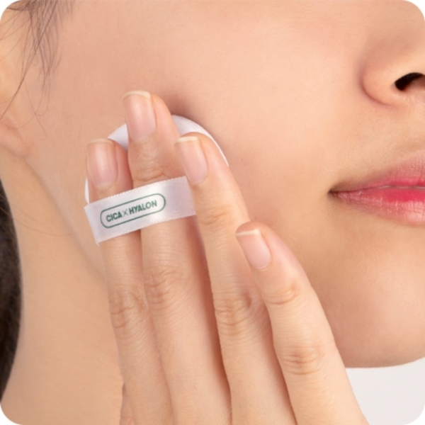 Матирующая пудра VT Cosmetics Cica No-Sebum Mild Powder для лица 5 г - изображение 4