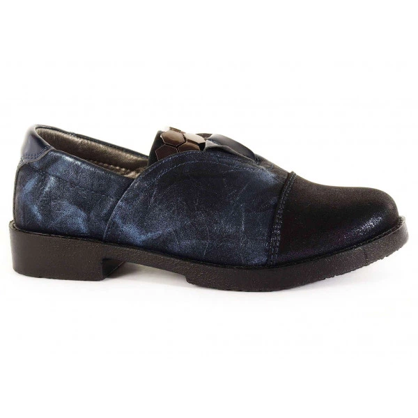Туфлі підліткові для дівчаток TOM.M CT59-66C 35 - Фото 1 Туфлі підліткові для дівчаток TOM.M CT59-66C 35 - изображение 1