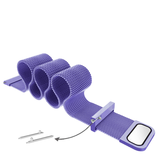 Ремешок миланская петля Watch Active 2 Lavender - изображение 3