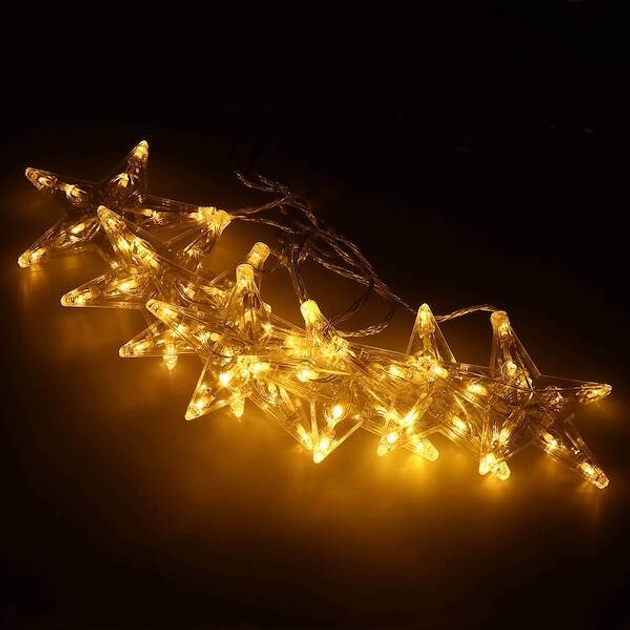 Kurtyna świetlna Springos CL4016 70 LED Gwiazdki (5907719426181) - obraz 15