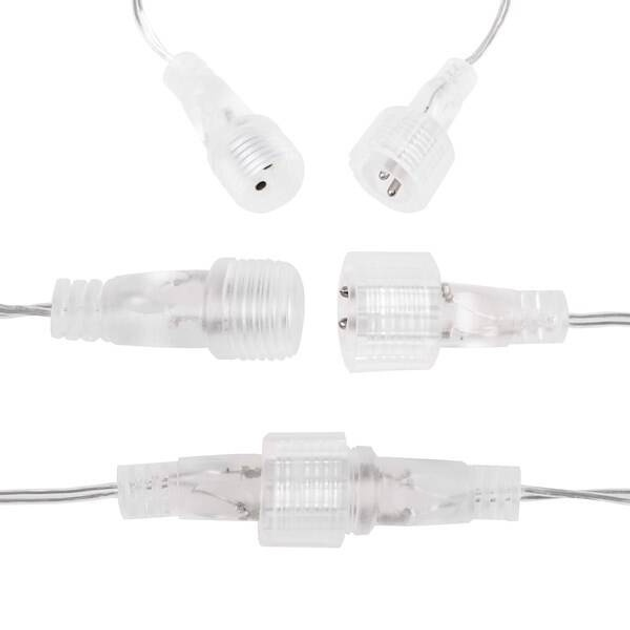 Гірлянда Springos CL4018 92 LED Зірочки Multikolor (5907719426204) - зображення 7