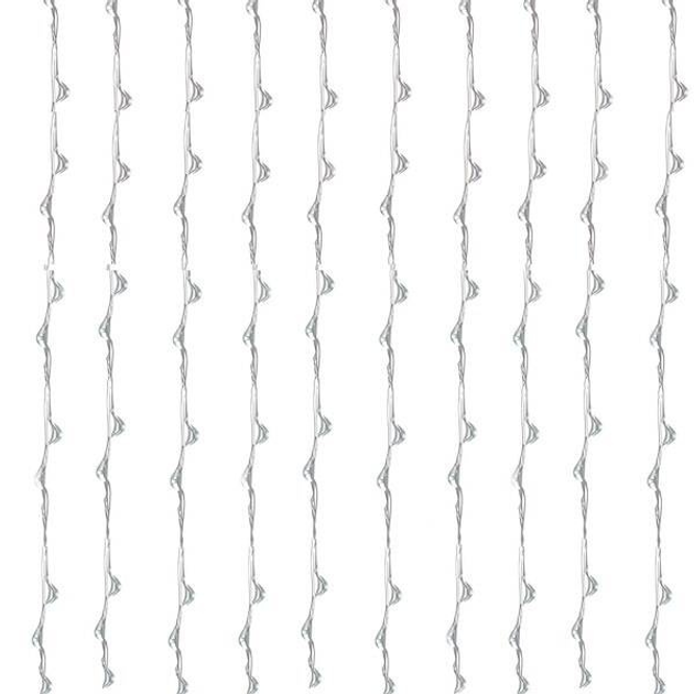 Kurtyna świetlna Springos CL0184 Druciki 300 LED (5907719426976) - obraz 7
