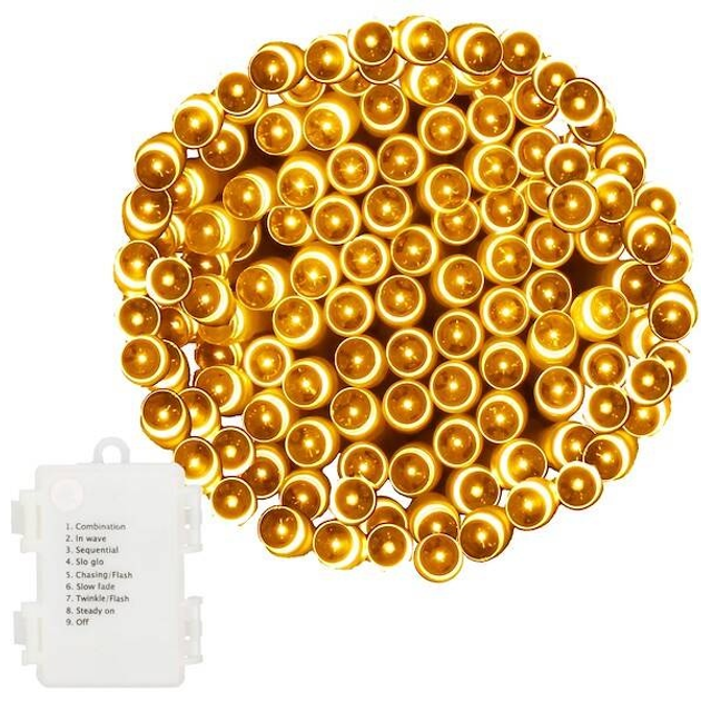 Lampki choinkowe Springos CL0171 120 LED (5907719426846) - obraz 9