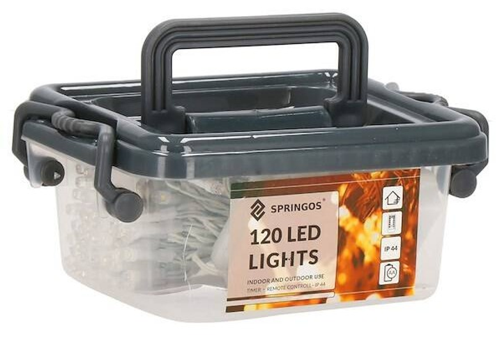 Гірлянда Springos CL0173 120 LED (5907719426860) - зображення 2