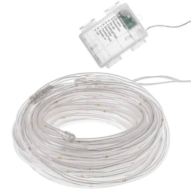 Wąż świetlny Springos CL0857 50 LED 5 m Biały ciepły (5907719426792) - obraz 2