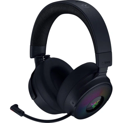 Наушники Razer Kraken v4 Pro Wireless Black (rz04-05160100-r3m1) - изображение 2