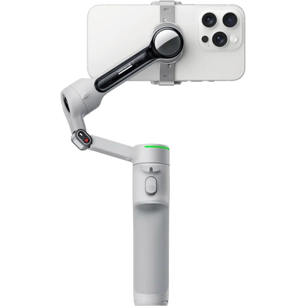Стабилизатор видеосъемки Insta360 Flow 2 Pro Creator Bundle Grey