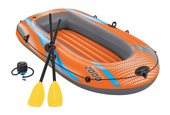 Надувний човен Bestway Kondor Elite 2000 196 x 106 см 61141 (6941607347805) - зображення 1