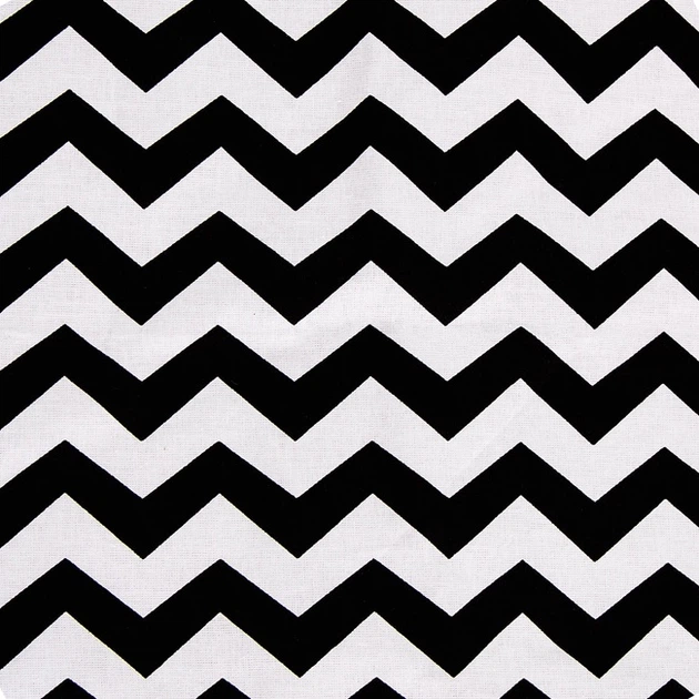 Namiot tipi dla dzieci Springos Czarne zygzaki TIP02 (5907719425917) - obraz 8