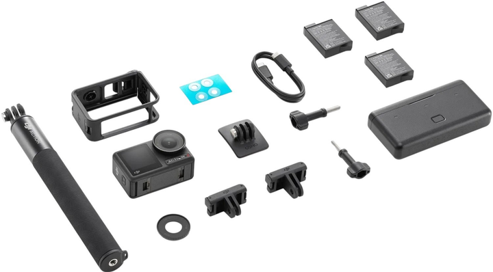 Kamera DJI Osmo Action 4 Adventure Combo (CP.OS.00000270.01) - obraz 7