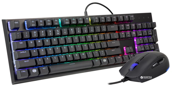 Комплект дротовий Cooler Master MasterSet MS120 USB RUS (SGB-3050-KKMF1-RU) - Фото 1 Комплект дротовий Cooler Master MasterSet MS120 USB RUS (SGB-3050-KKMF1-RU) - зображення 1