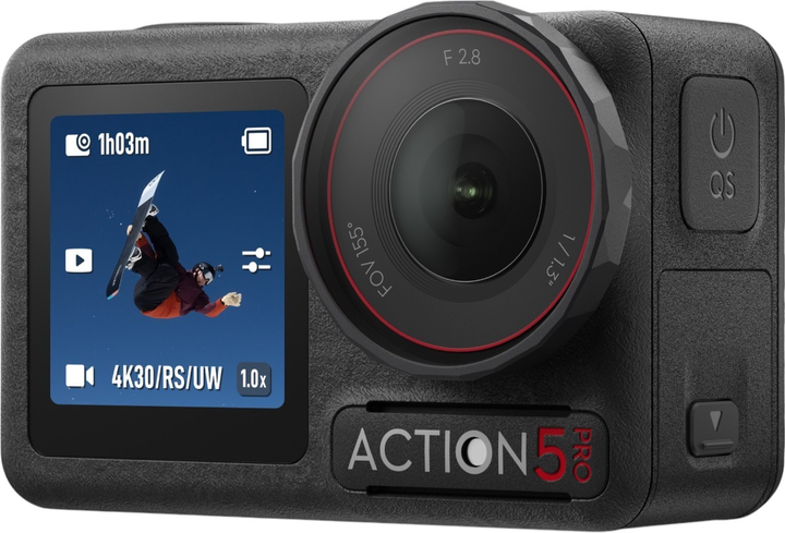 Kamera DJI Osmo Action 5 Pro Adventure Combo (CP.OS.00000350.01) - obraz 3