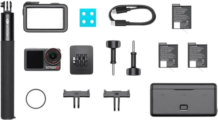 Kamera DJI Osmo Action 5 Pro Adventure Combo (CP.OS.00000350.01) - obraz 7