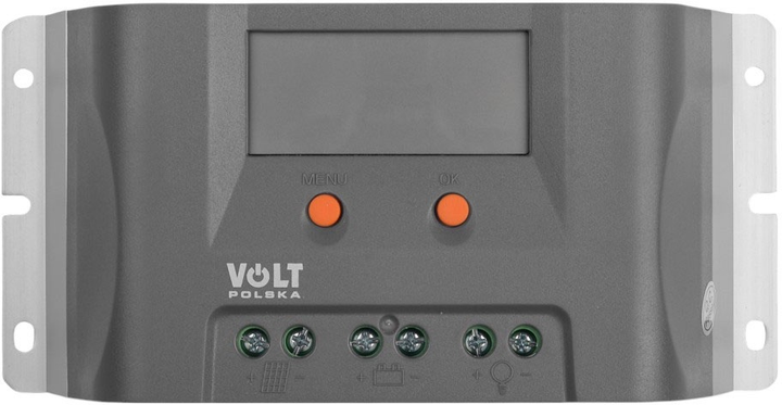 Sterownik paneli słonecznych Volt Polska SOL MPPT 10A (3IPSMPPT10) - obraz 3